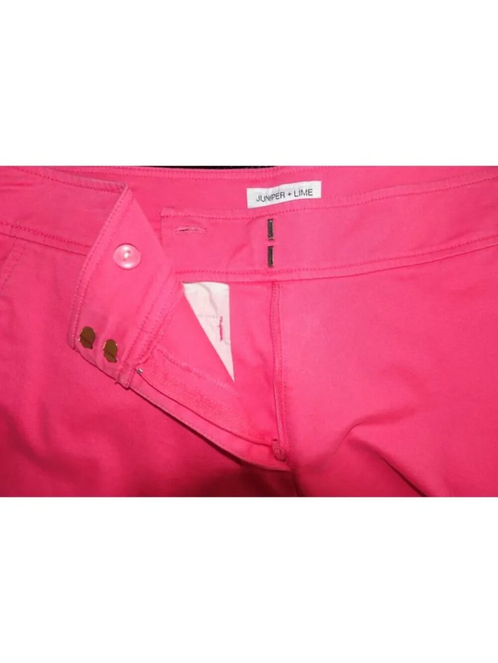 Shorts Flat Front Mid Rise - Picture 5 of 5